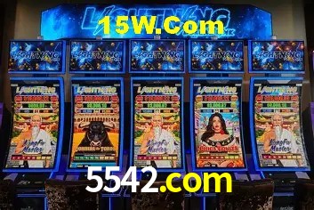 Sinta a adrenalina dos jogos de cassino com 5542.com